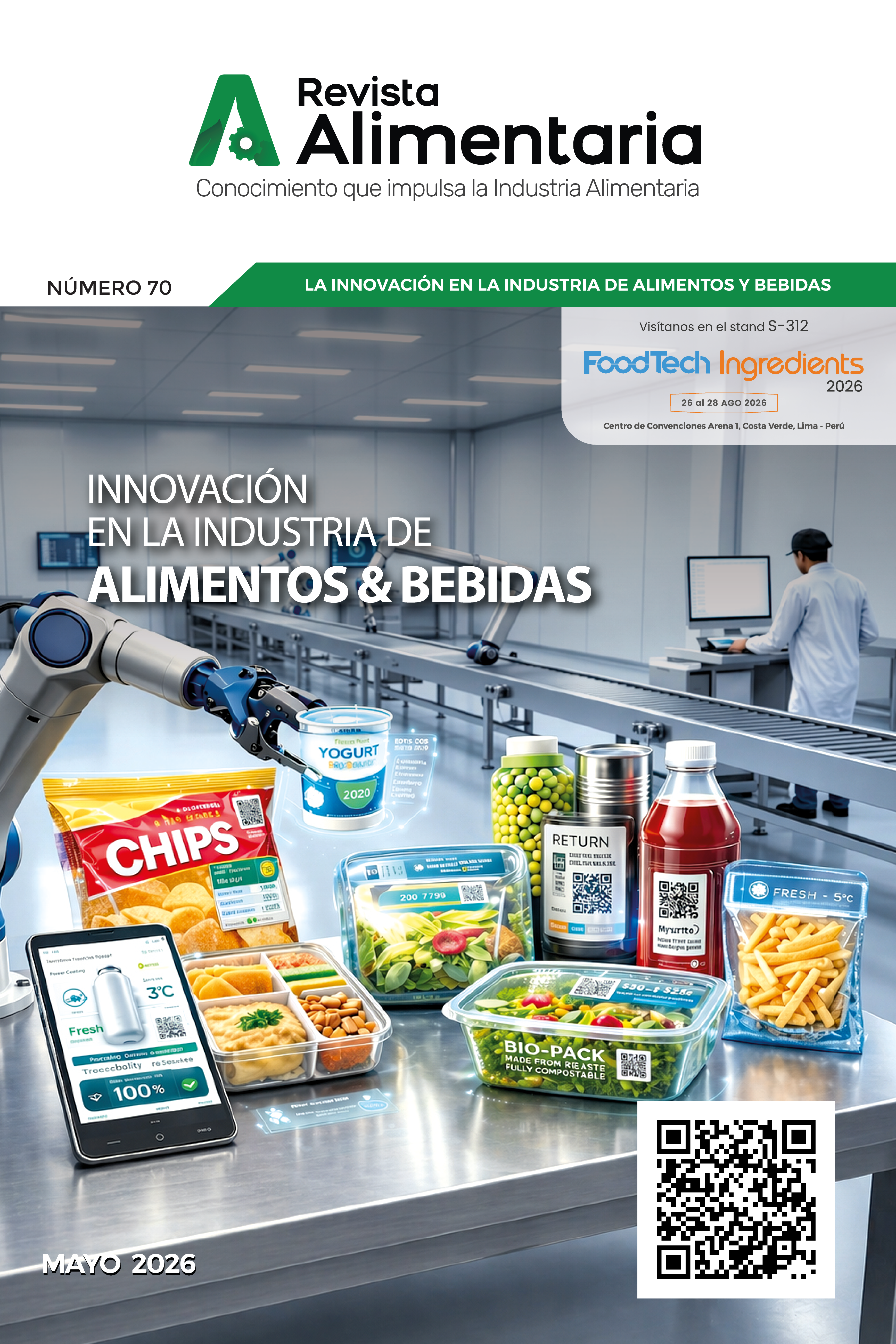 REVISTA INDUSTRIA ALIMENTARIA N°70